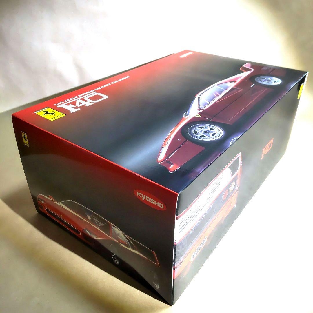 京商 1/12 フェラーリ F40 レッド