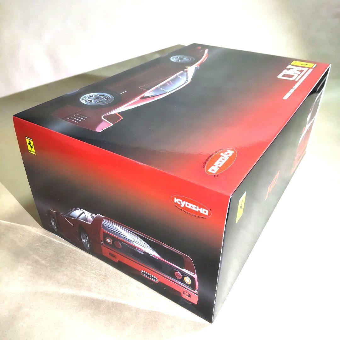 京商 1/12 フェラーリ F40 レッド