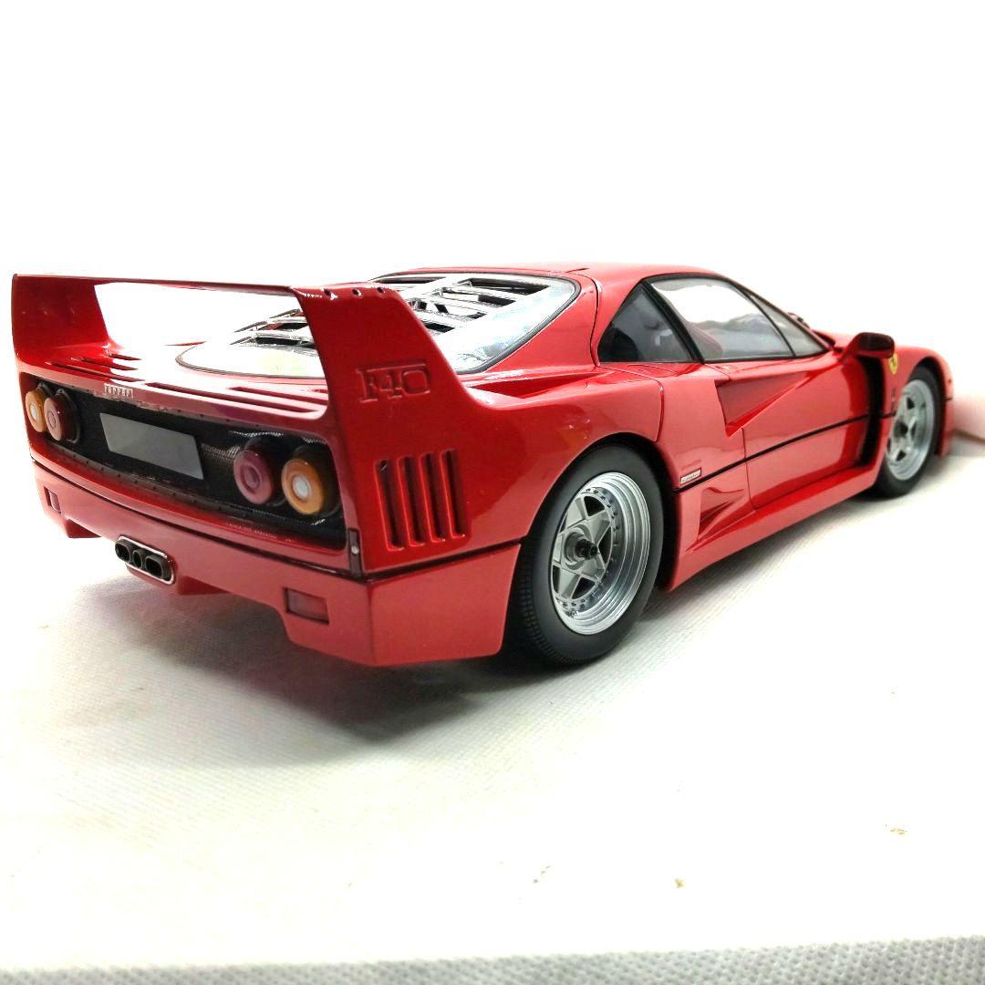 京商 1/12 フェラーリ F40 レッド