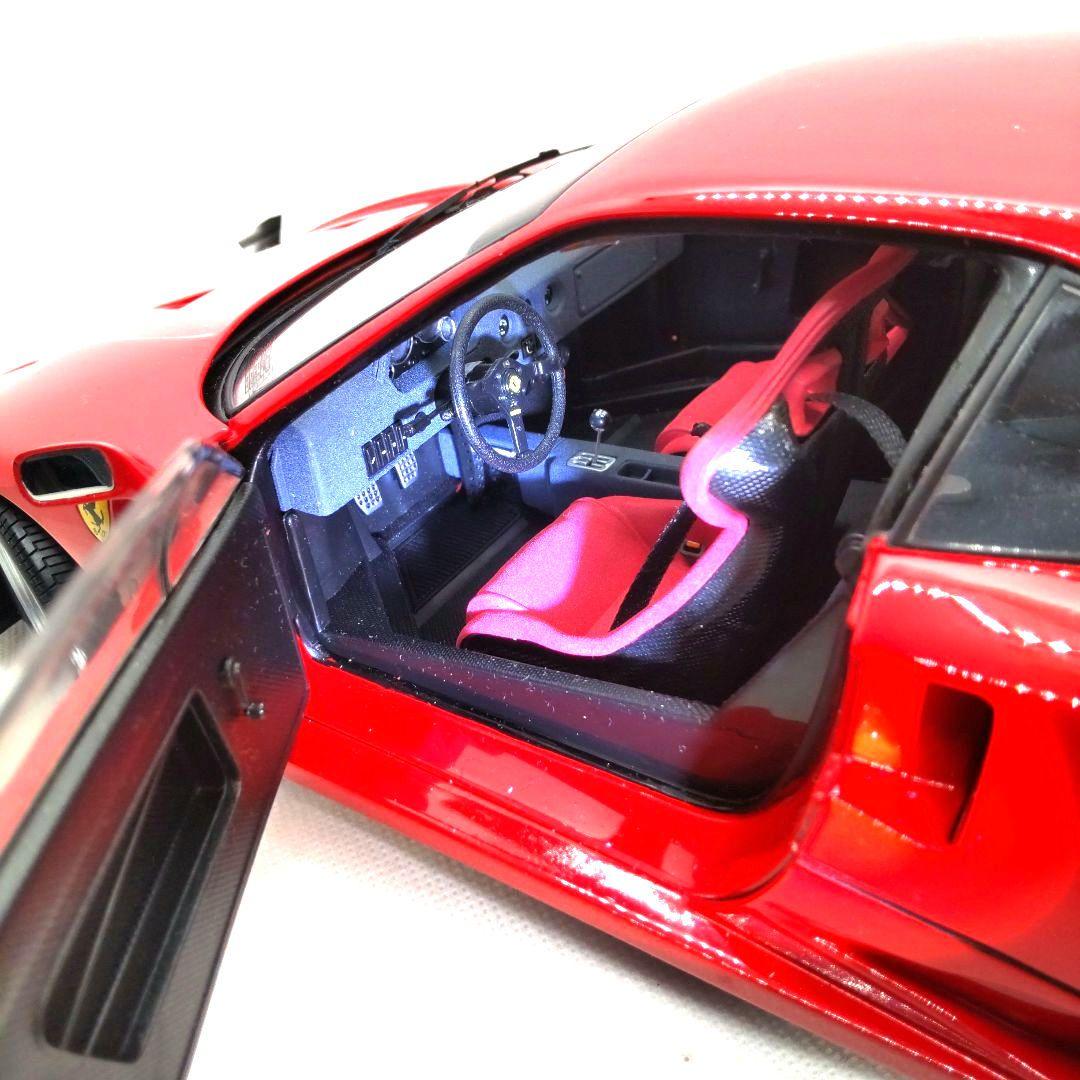 京商 1/12 フェラーリ F40 レッド