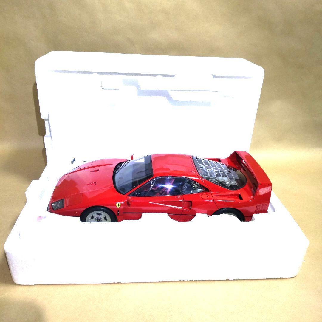 京商 1/12 フェラーリ F40 レッド