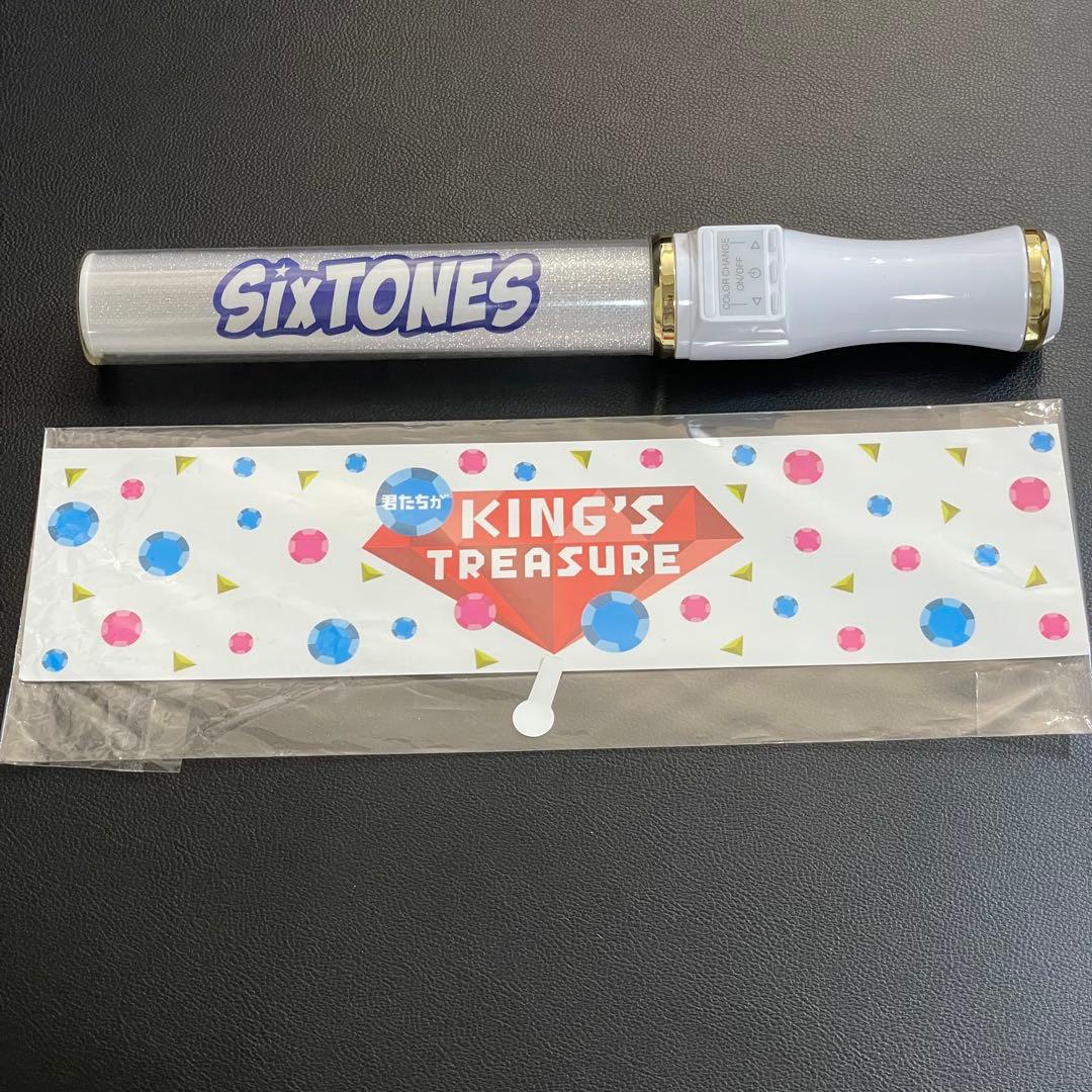 SixTONES ペンライト キントレ サマステ 正規品