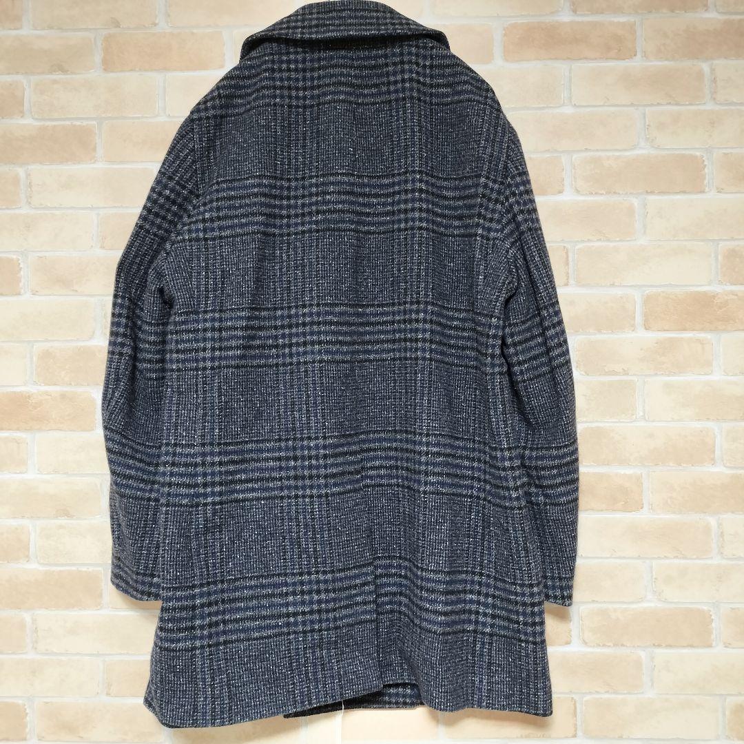 極美品】トゥモローランドピルグリム×ゼニア シルクカシミヤ ツイードP