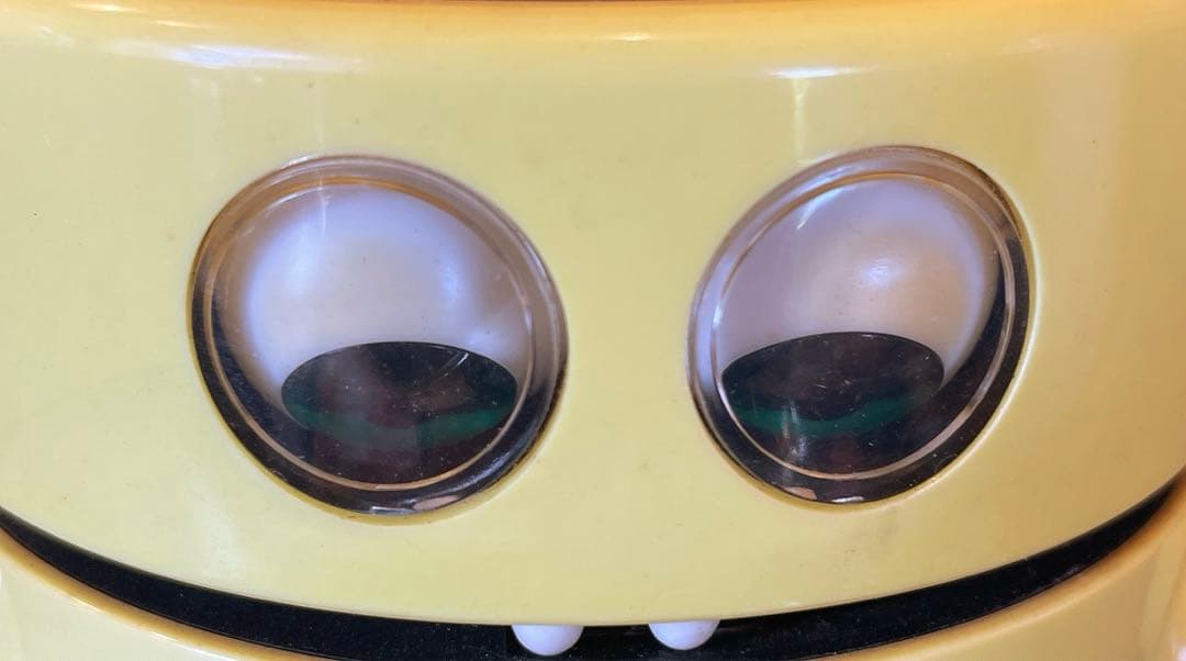 TOMY ZENIMARU ゼニマル / ロボット貯金箱 / 動作確認済み - メルカリ