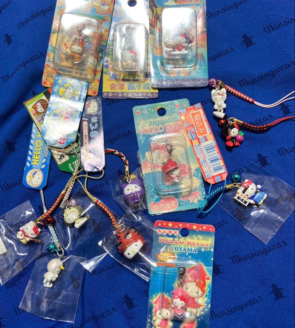 サンリオグッズまとめ売り大量ご当地キティ