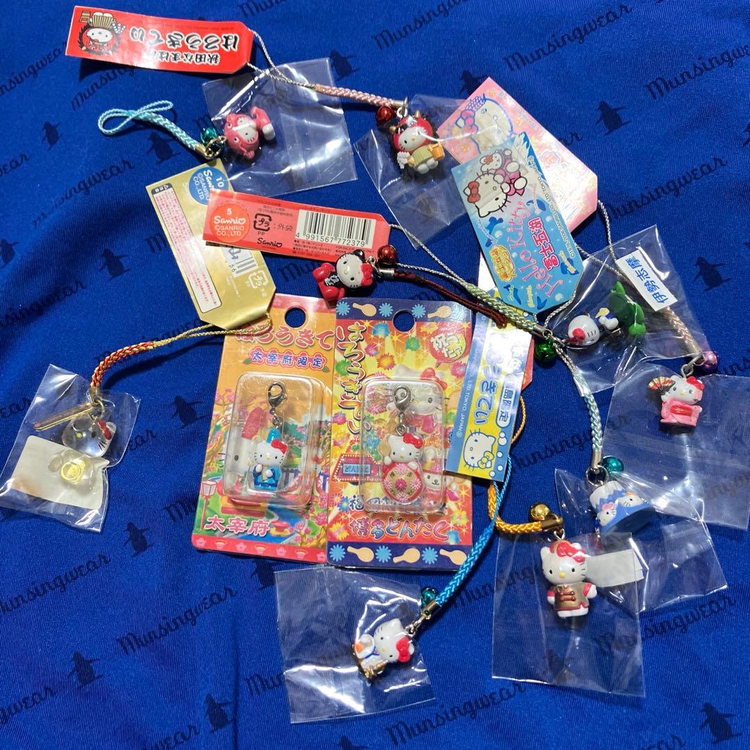 サンリオグッズまとめ売り大量ご当地キティ