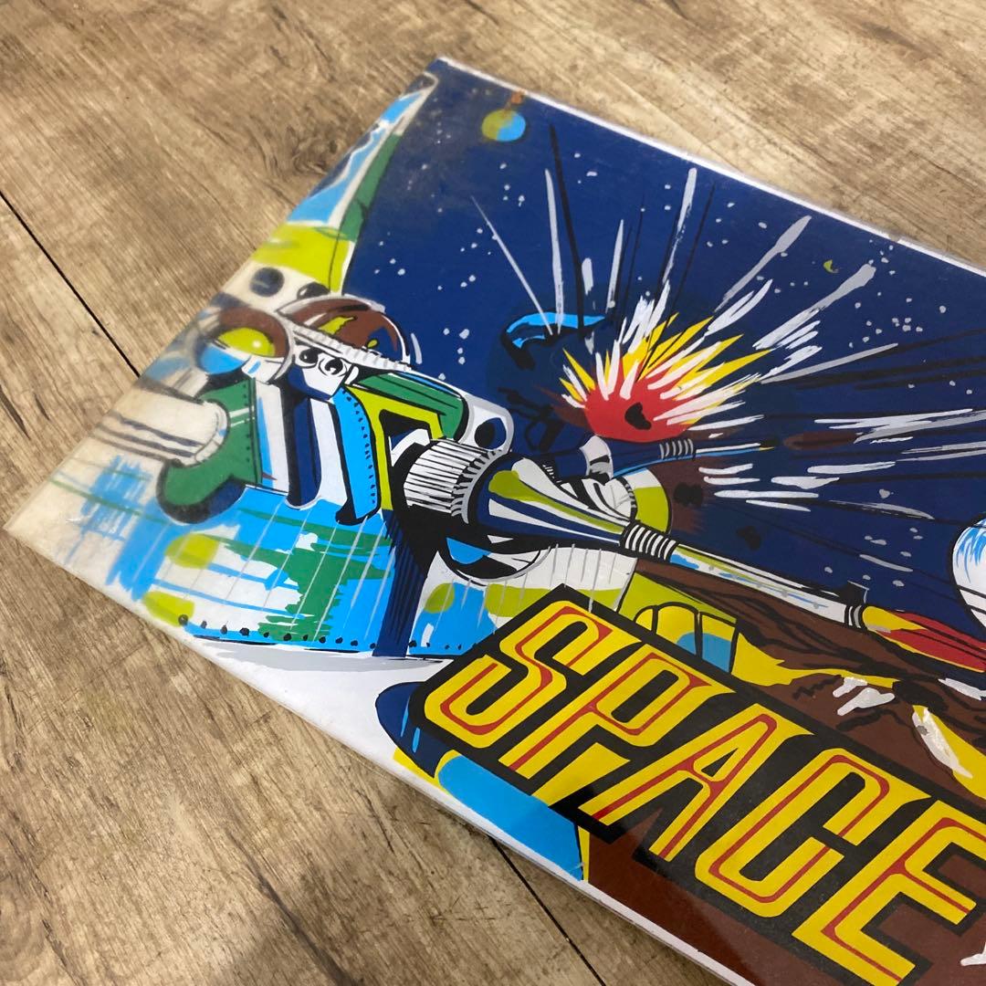 ID:8450 昭和レトロ　アーケード筐体　スペースストレンジャー