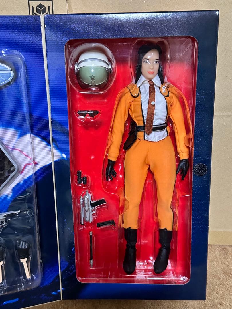 クールガール　科学特捜隊　フジアキコ隊員