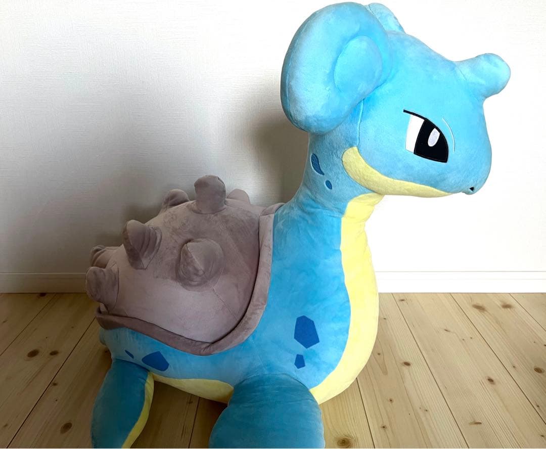ラプラス 超ビッグサイズ ぬいぐるみ ポケモンセンターオンライン限定