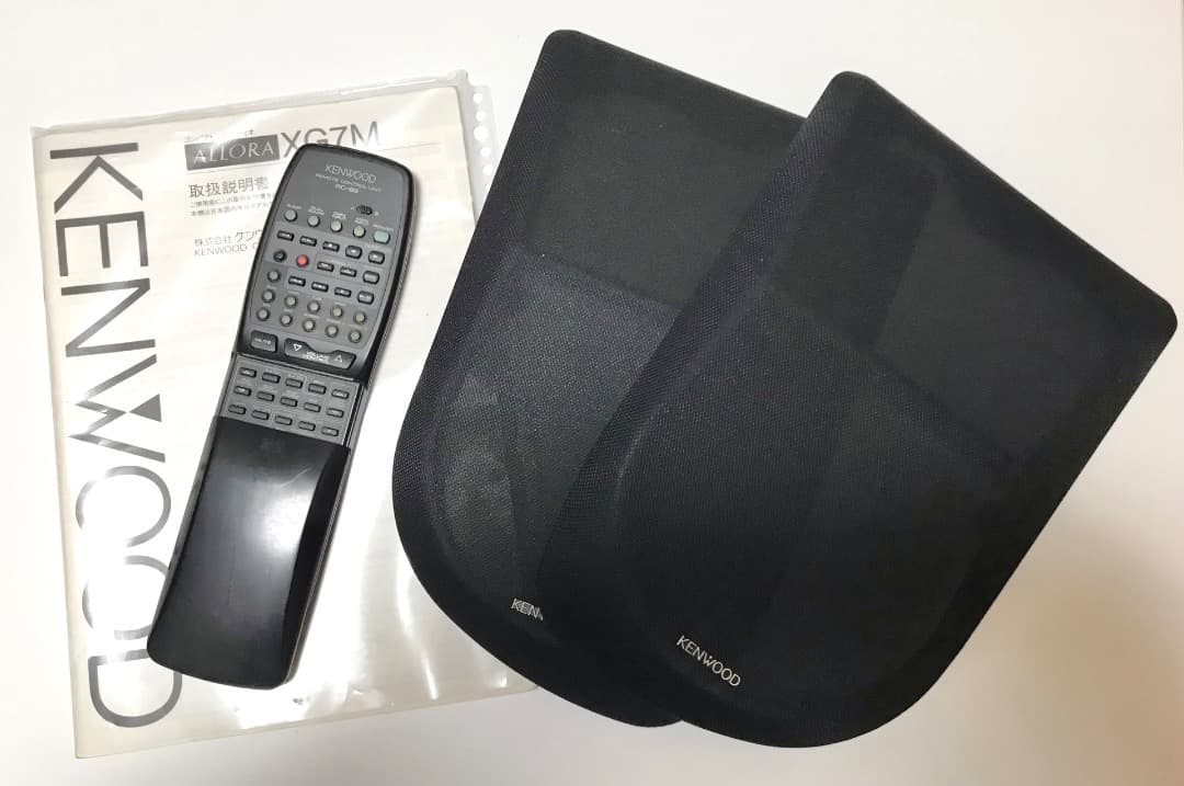 KENWOOD ALLORA XG7M ① スピーカー以外 - メルカリ