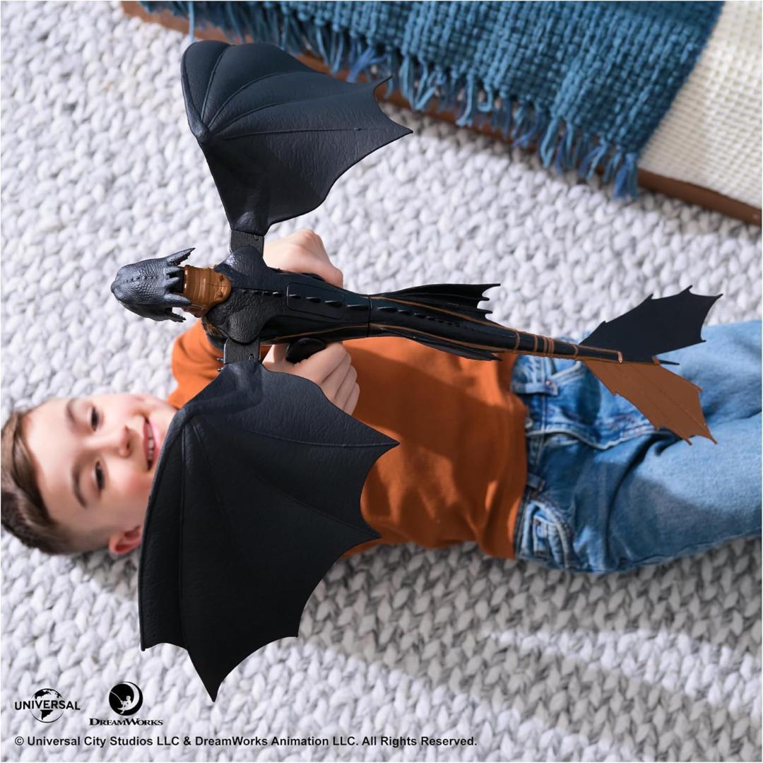 ヒックとドラゴン プラズマブラスト トゥースレス 音声付き フィギュア