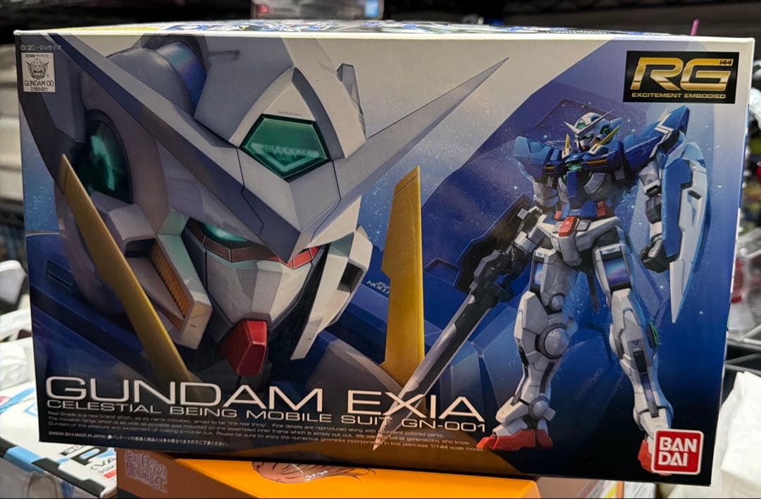 RG ガンプラ　エクシア　ダブルオーライザー　ストライク　シナンジュ　新品