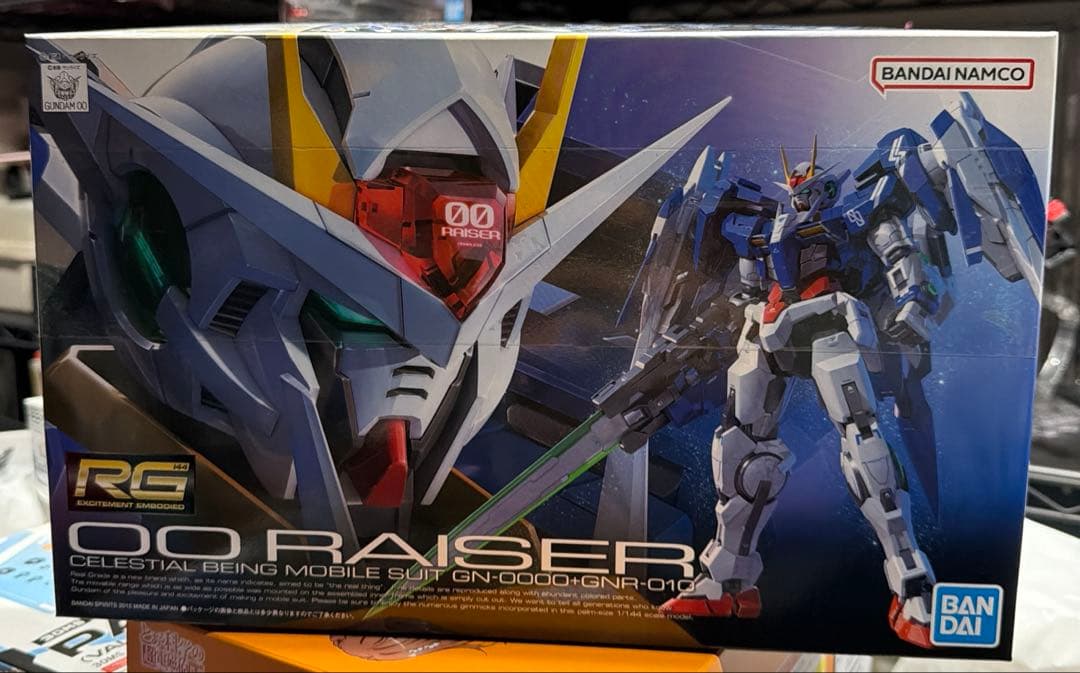 RG ガンプラ　エクシア　ダブルオーライザー　ストライク　シナンジュ　新品