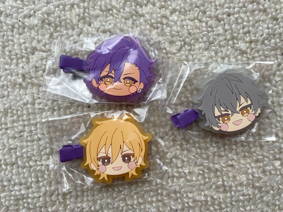 あんスタ 前髪クリップ 大神晃牙 羽風薫 乙狩アドニス - メルカリ