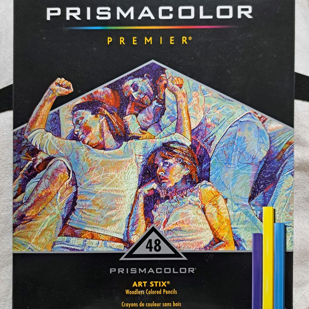 アートスティックス　プリズマカラー　44色 プリズマカラー ・アートスティックス | 画材マニアのアート・ラボ