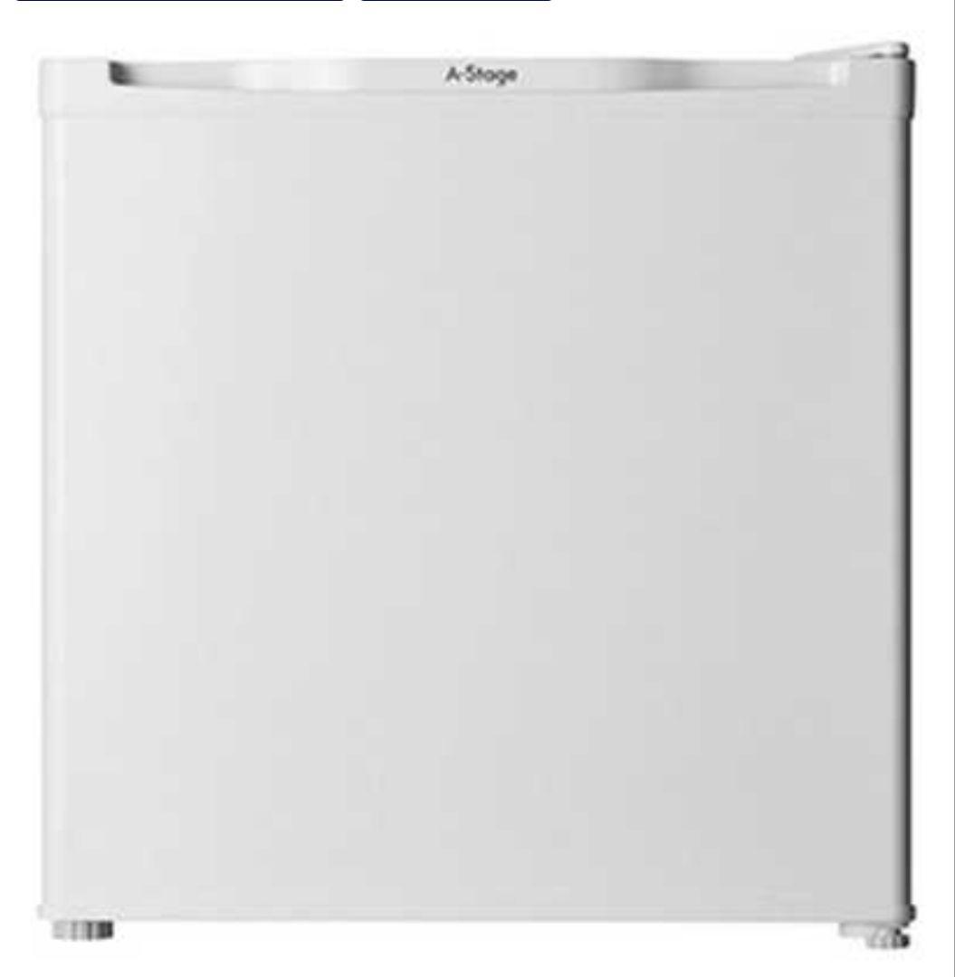 A-Stage 1ドア冷凍庫 31L FZ03A-31WT FZ03A-31WT 1ドア冷凍庫 31L(冷蔵切替機能付) A-Stage 直冷式 - 【通販