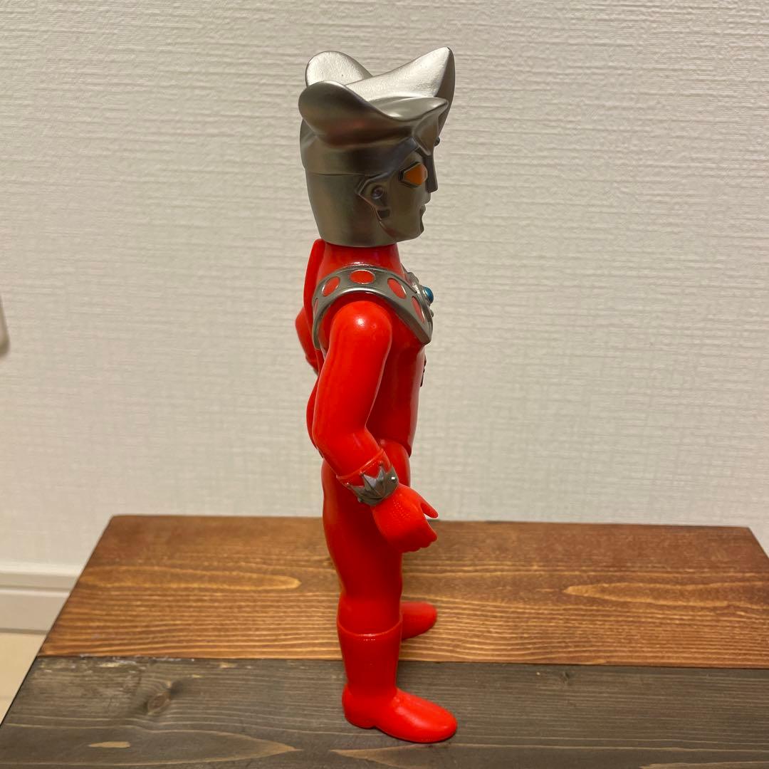 ブルマァク　S ウルトラマンレオ　ガンメタ　ソフビ