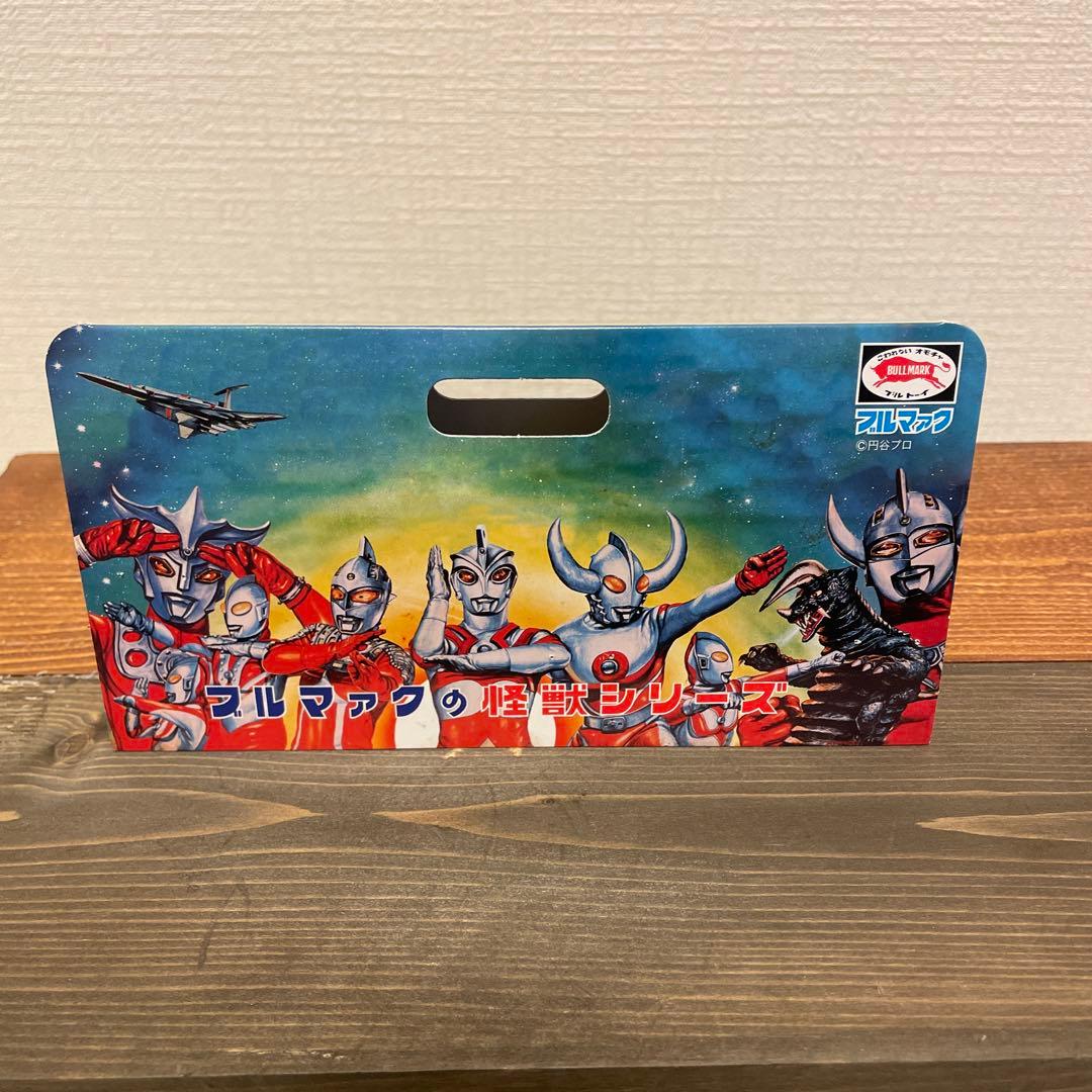 ブルマァク　S ウルトラマンレオ　ガンメタ　ソフビ