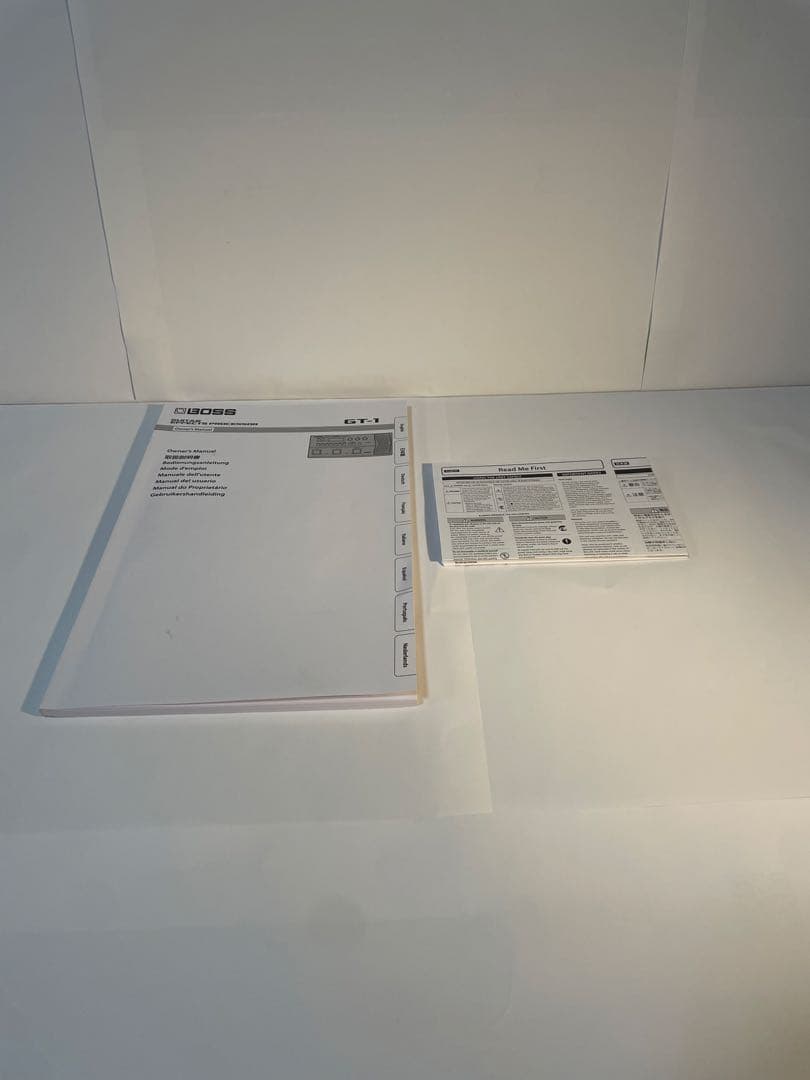 BOSS GT-1 ギター　マルチエフェクター ACアダプター付き