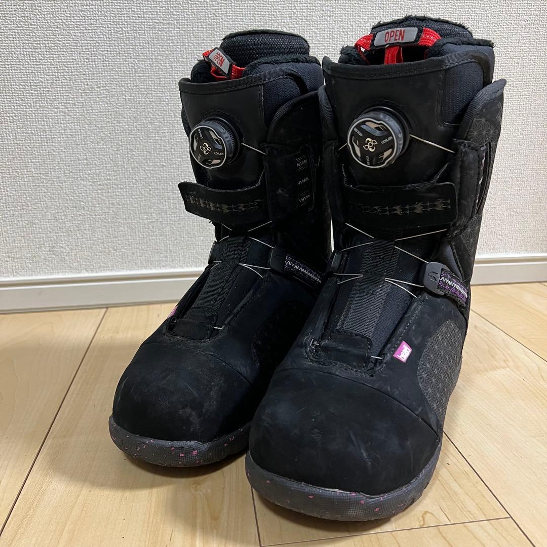 【即日発送】head スノボブーツ　Three BOA スリーボア　24.5cm