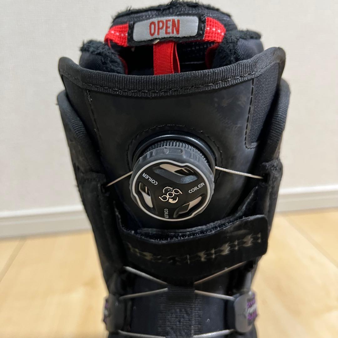 【即日発送】head スノボブーツ　Three BOA スリーボア　24.5cm