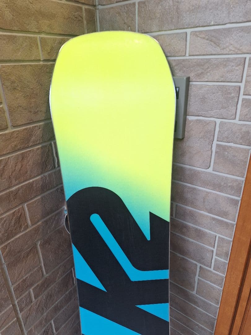 スノボードセット K2 afterBlack157cm ツイン キャンバー - メルカリ