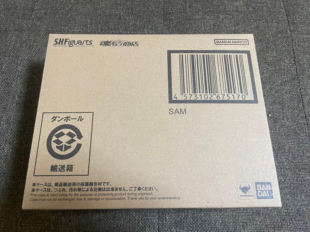 S.H.Figuarts サム　崩壊：スターレイル　フィギュアーツ