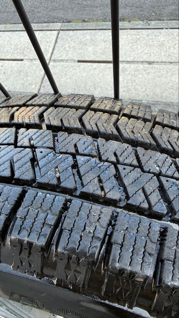 BLIZZAK VRX2 スタッドレスタイヤ 155/65/r14 2本組①