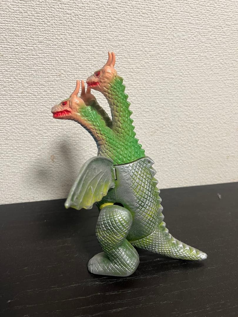 M1号の西村さんのキングギドラゼンマイプラモデル　ジャンク　ブルマァク