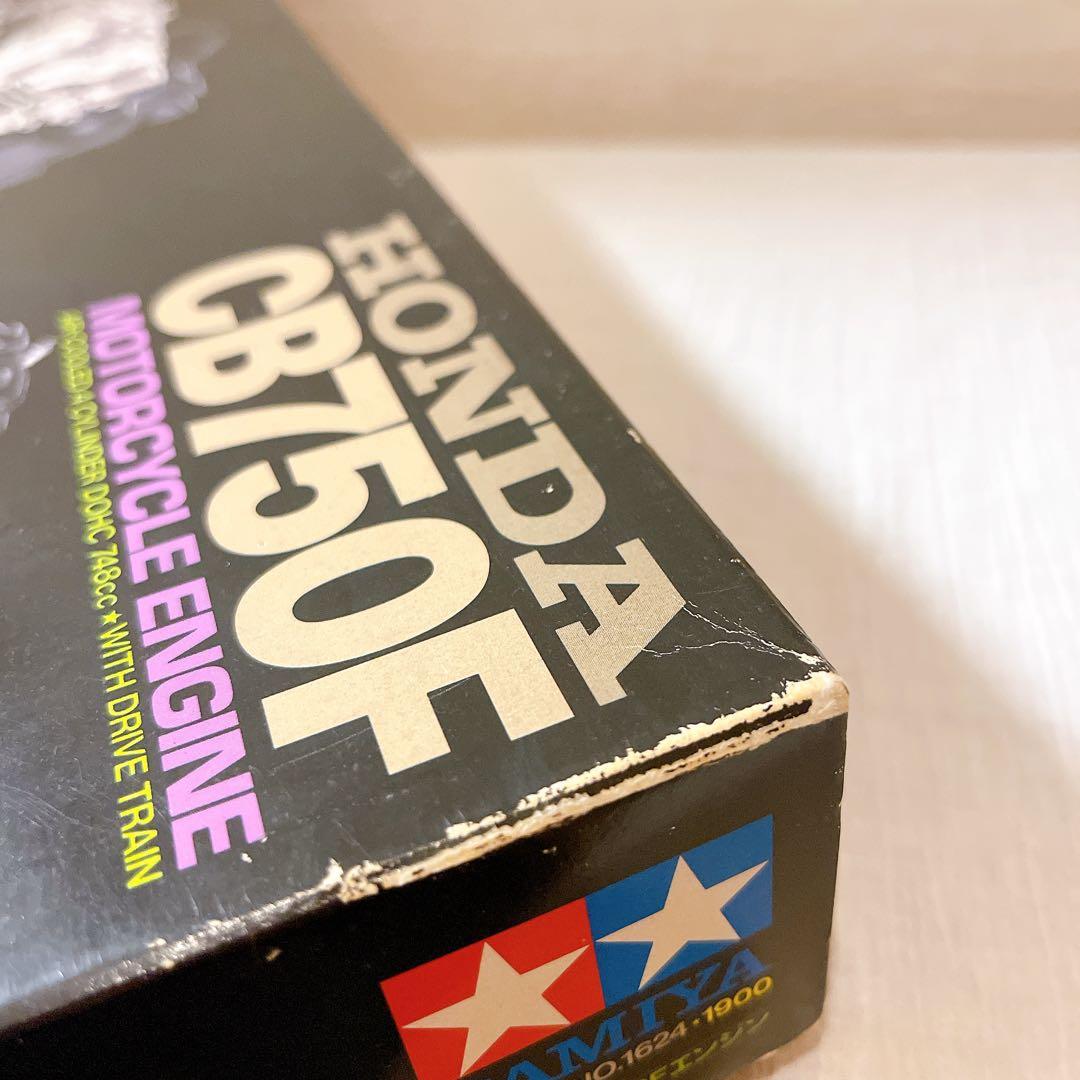 【絶版】タミヤ 1/6 Honda CB750F エンジン ディスプレイモデル