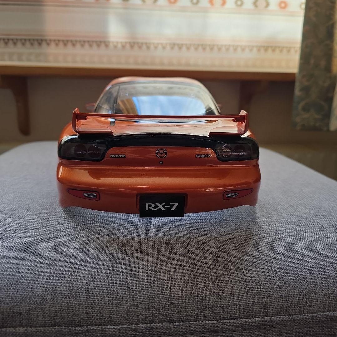 タミヤ　1/10スペアボディ　RX-7