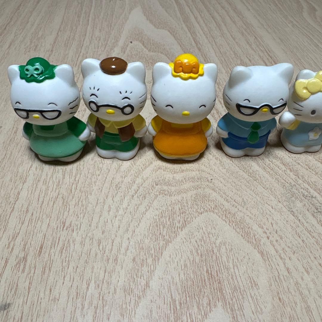 ハローキティ フィギュア 8体セット、ビンテージ