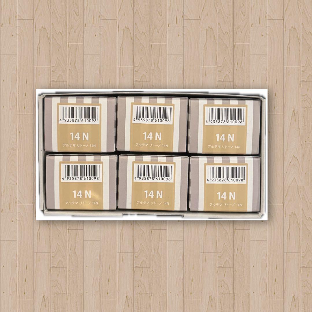 新品・未使用】アルテマ リトーノカラー 14N 同色6本セット - メルカリ