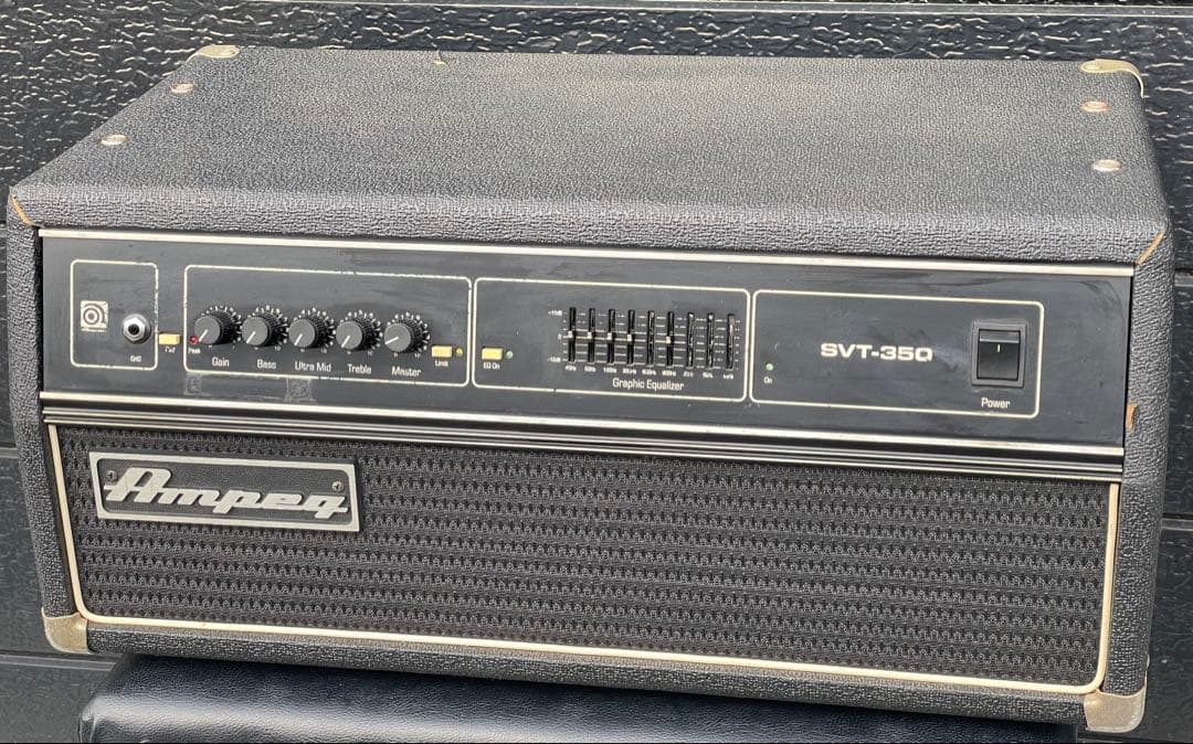 Ampeg アンペグ SVT-350 ベースアンプヘッド - メルカリ