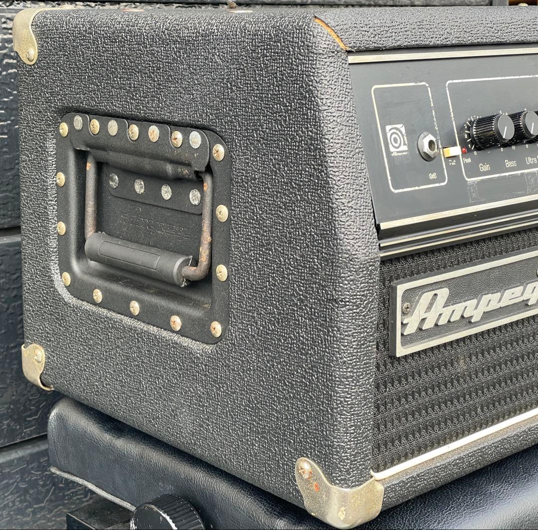 Ampeg アンペグ SVT-350 ベースアンプヘッド - メルカリ