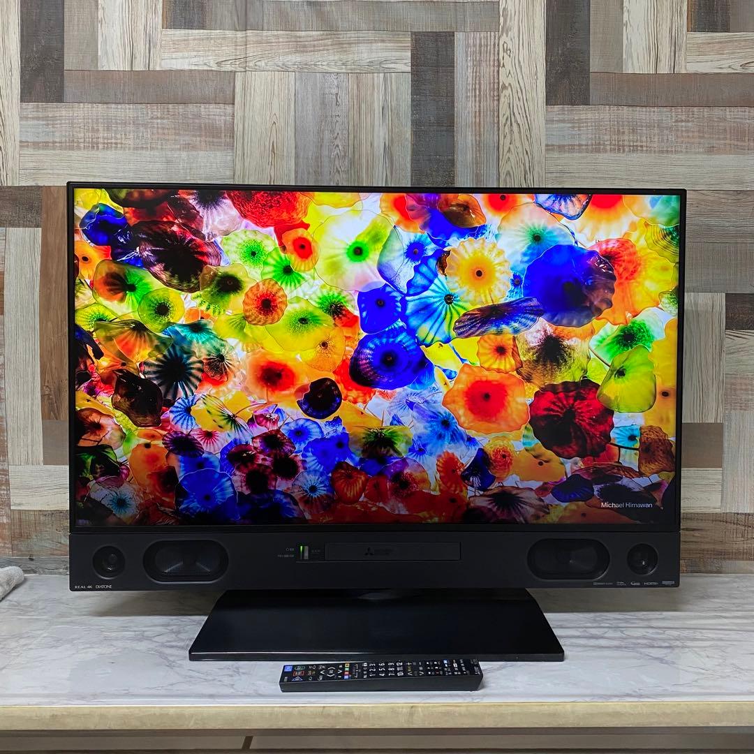 よろしくお願いしますさん専用全国送料込三菱4K再生録画LCD-A40RA2000