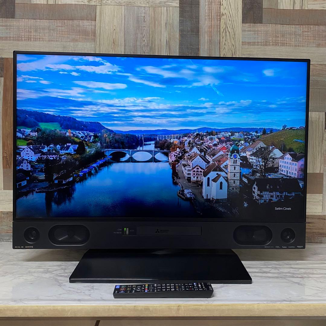 よろしくお願いしますさん専用全国送料込三菱4K再生録画LCD-A40RA2000