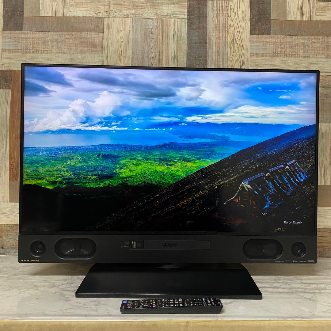 よろしくお願いしますさん専用全国送料込三菱4K再生録画LCD-A40RA2000