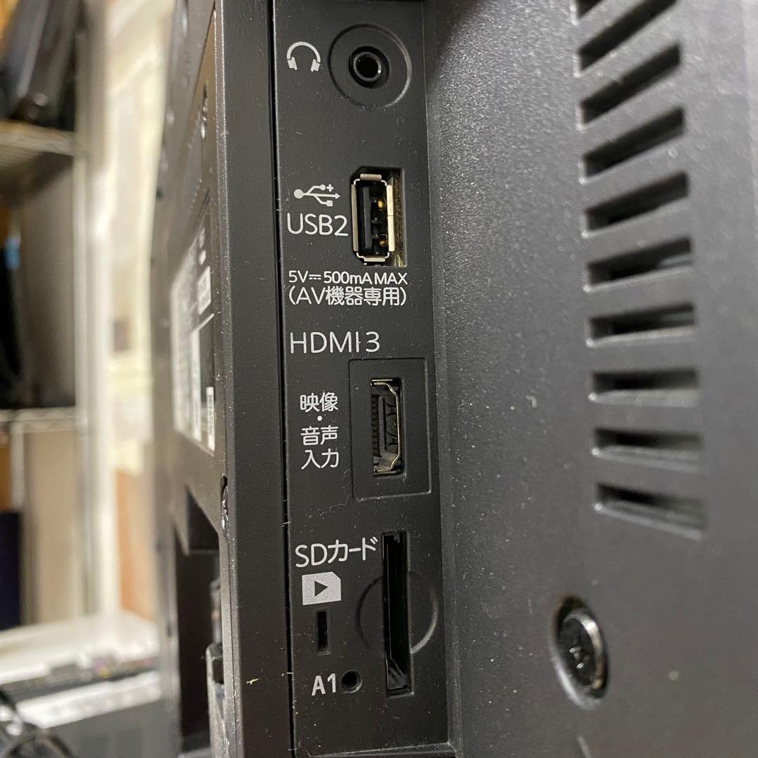 よろしくお願いしますさん専用全国送料込三菱4K再生録画LCD-A40RA2000