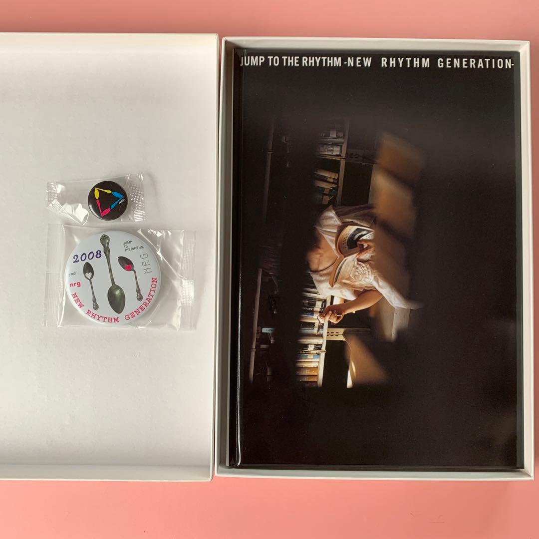 YUKI NRT 2008 ツアーパンフレット