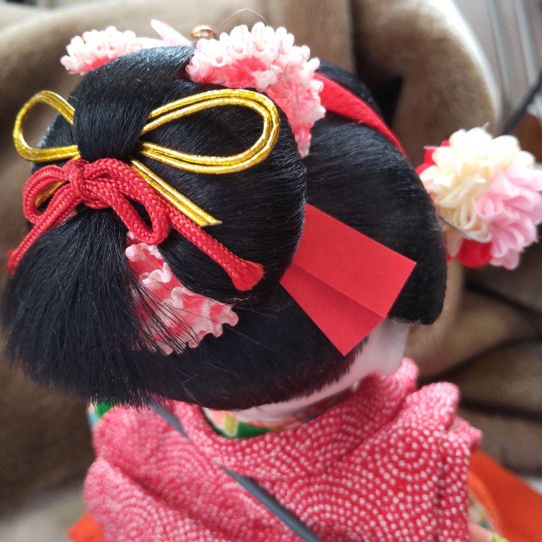 市松日本人形 松菊 末村春陽３体 Cartier カルティエ新品 ケース