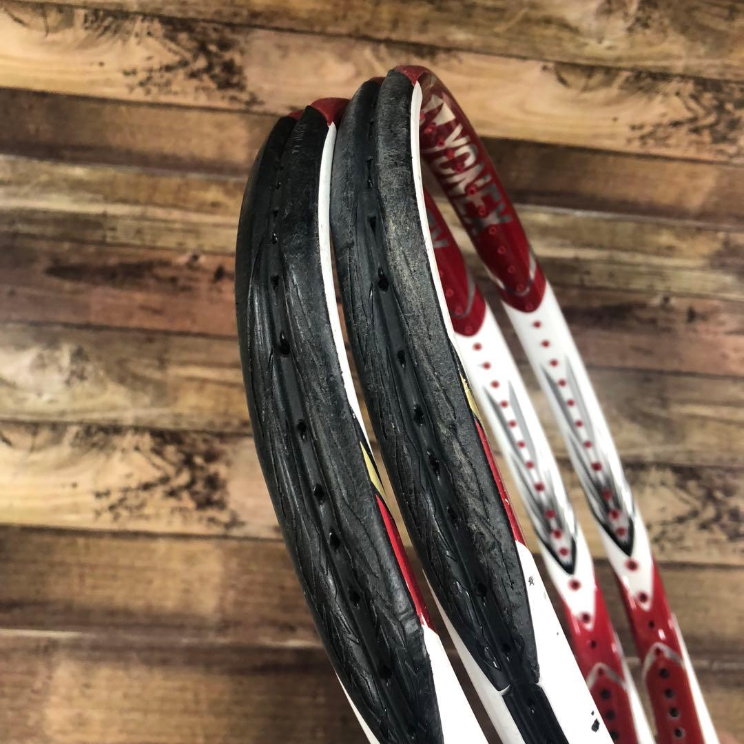 2本セット】YONEX VCORE100S G2.G3テニスラケットヨネックス