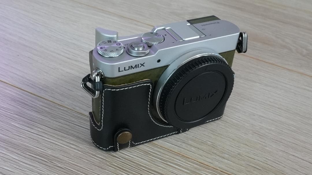 ☆超美品☆Panasonic LUMIX DMC-GM5グリーン おまけ多数