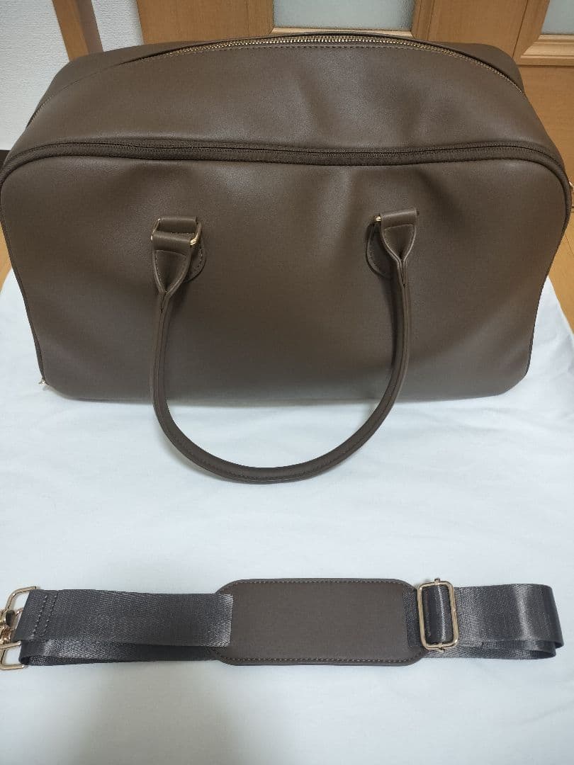 【山内一輝様】apearl エパール 3way ボストンバック　ブラウン