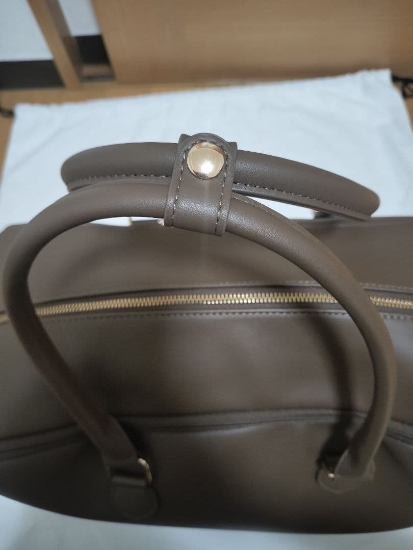 【山内一輝様】apearl エパール 3way ボストンバック　ブラウン