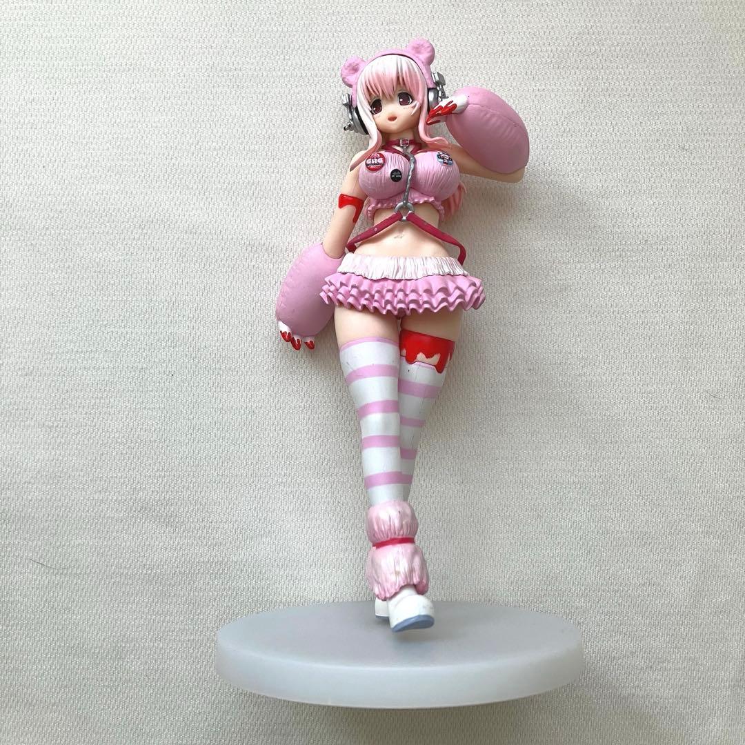 【最終値下】箱なし GRG×すーぱーそに子 レースクイーンフィギュア グルーミー