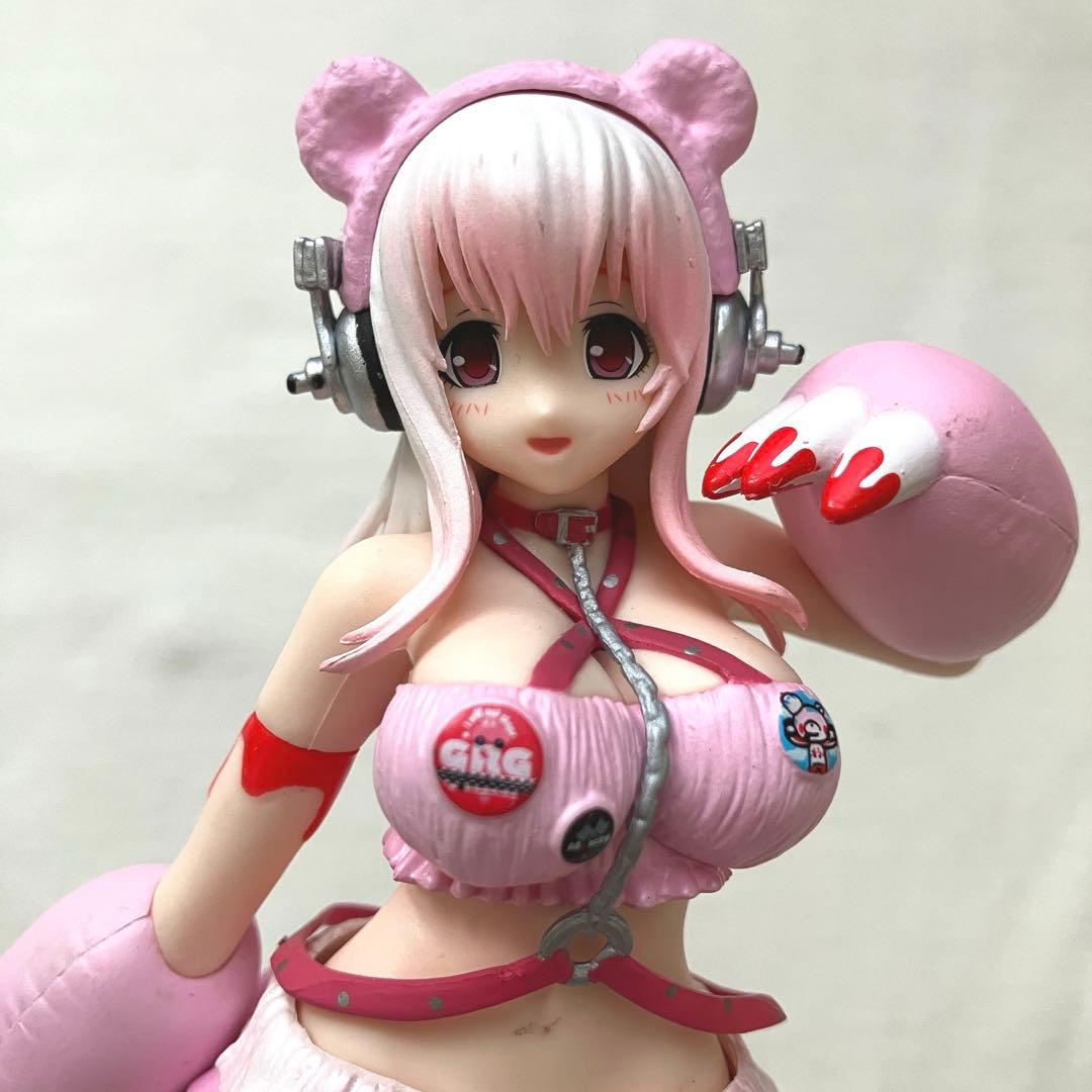 【最終値下】箱なし GRG×すーぱーそに子 レースクイーンフィギュア グルーミー