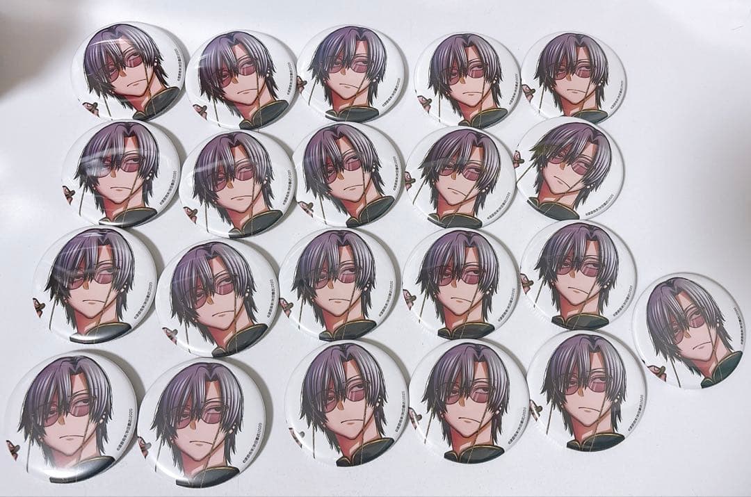 桃源暗鬼 朽森 紫苑 c107 缶バッジ セット コミケ - メルカリ