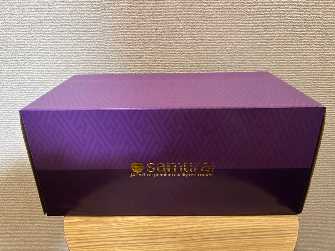 KSR18045W 京商 さむらい トヨタ GR スープラ