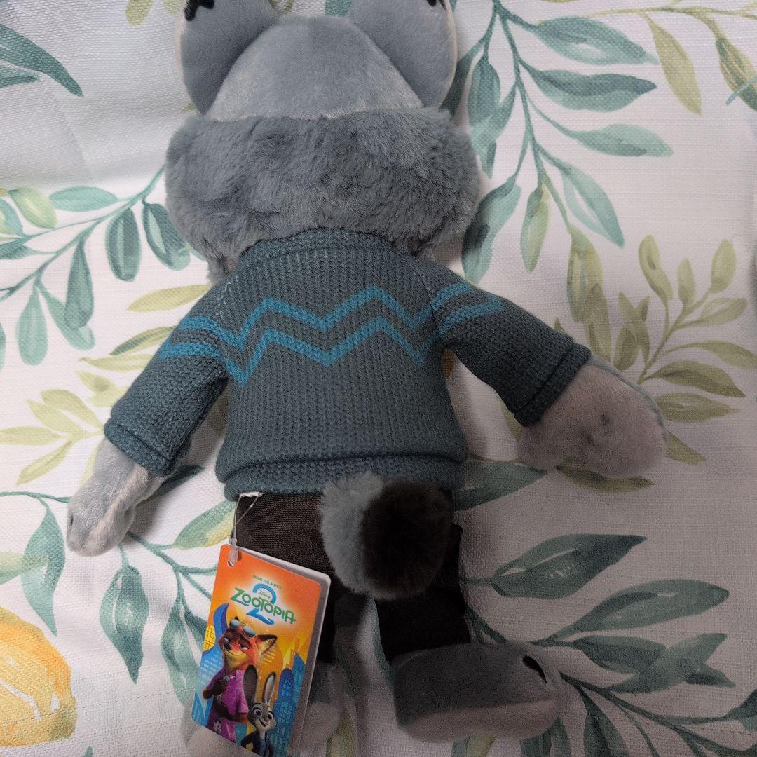 ディズニーストア ズートピア2 パウバート ぬいぐるみ 42cm - メルカリ